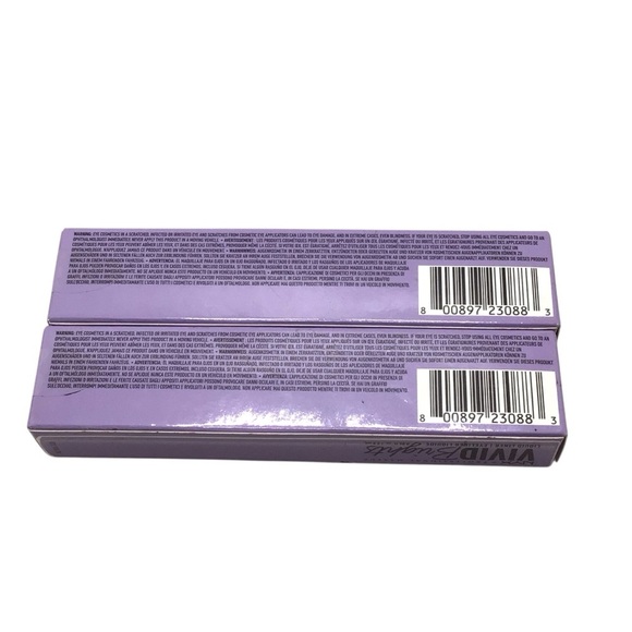 (2)-NYX PROFESSIONAL MAKEUP Vivid Brights Liquid Eyeliner Liner - 07 LILAC LINK - Picture 8 of 10